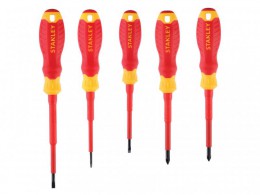 STANLEY VDE Screwdriver Set, 5 Piece £12.99